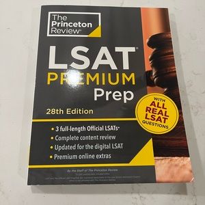 NWT Princeton review LSAT book